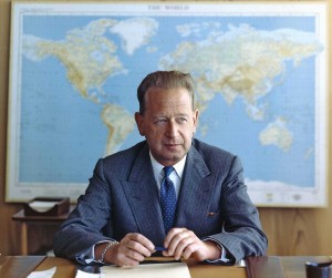 Dag Hammarskjöld 1959