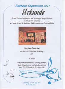 Hasiwe-Urkunde 2011